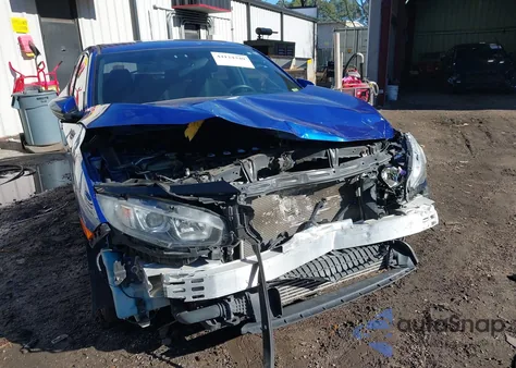 2018 Honda Civic Sport from USA, damaged, VIN SHHFK7H49JU429952